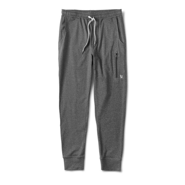 Vuori M Sunday Performance Jogger Charcoal Heather