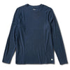 Navy Heather / M