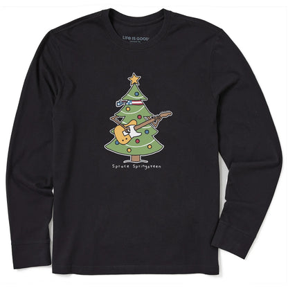 M LS CRUSHER TEE Spruce Springstein