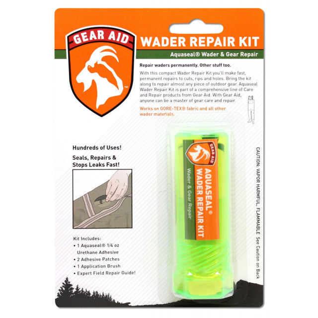 Gear Aid Aquaseal+fd Repair Kit .25oz