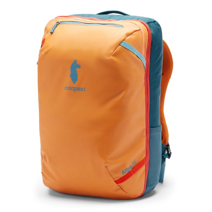 Cotopaxi Allpa 35l Travel Pack Tamarindo/Abyss