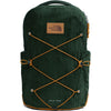 Bottle Green/Leather Brown