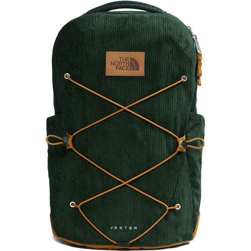 Bottle Green/Leather Brown