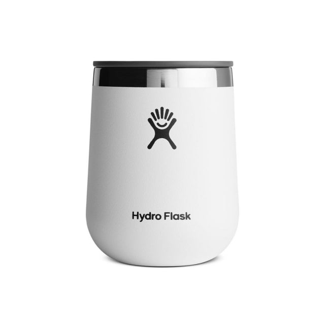 Hydro Flask 10 Oz Wine Tumbler White