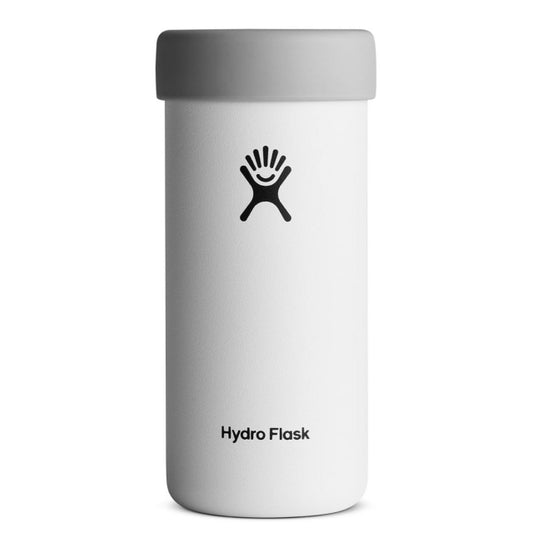 Hydroflask 12 Oz. Slim Cooler Cup White