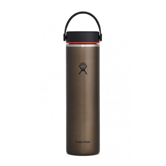 Hydroflask 24 Oz Lightweight Wide Flex Cap OBSIDIAN