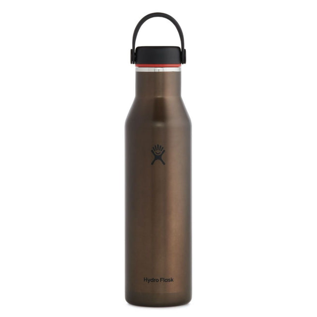 Hydroflask 21 Oz Lightweight Standard Flex Cap OBSIDIAN