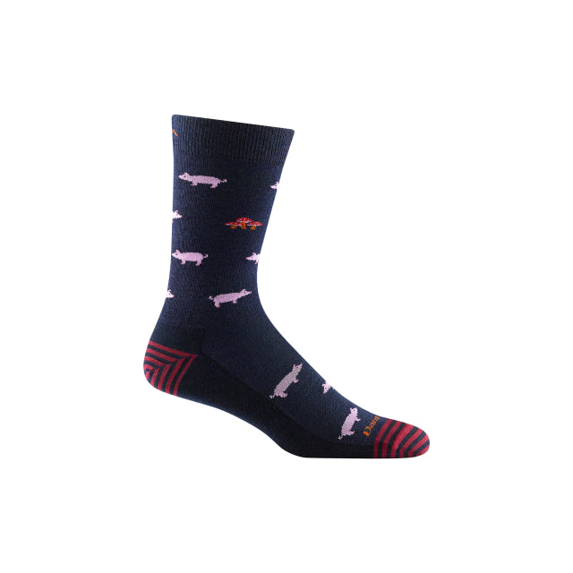 Mens Truffle Hog Crew Lightweight Darn Tough Socks
