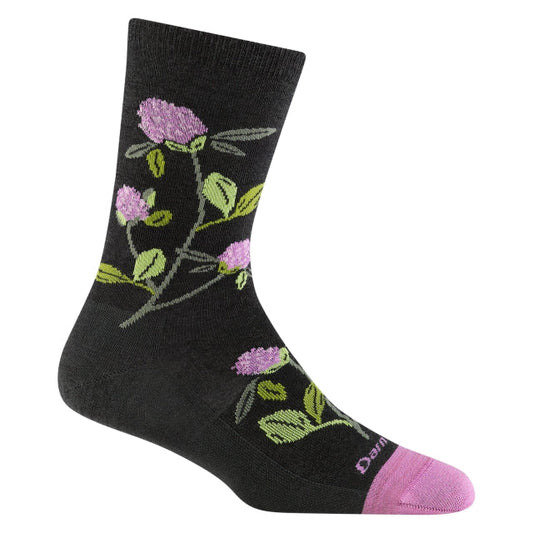 Womens Blossom Crew Lightweight Darn Tough