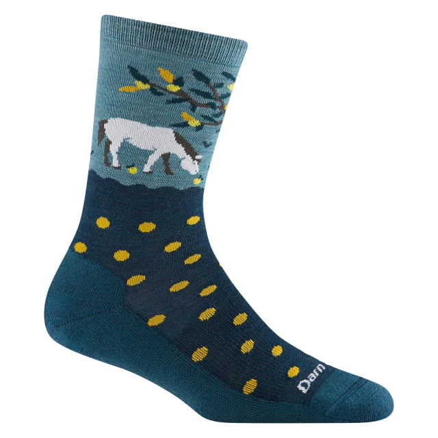 W WILD LIFE CREW LIGHTWEIGHT WITH CUSHION Darn Tough Socks