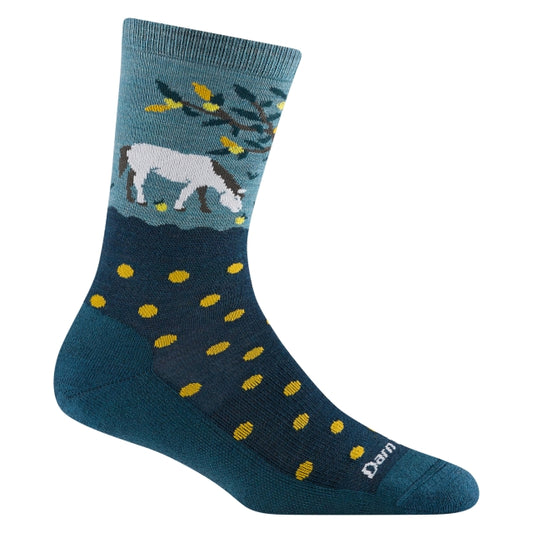 W WILD LIFE CREW LIGHTWEIGHT WITH CUSHION Darn Tough Socks