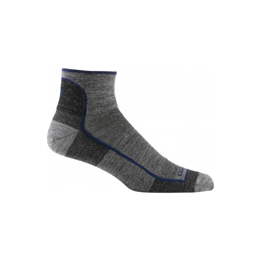 Darn Tough Socks M 1715 1/4 Lightweight Charcoal