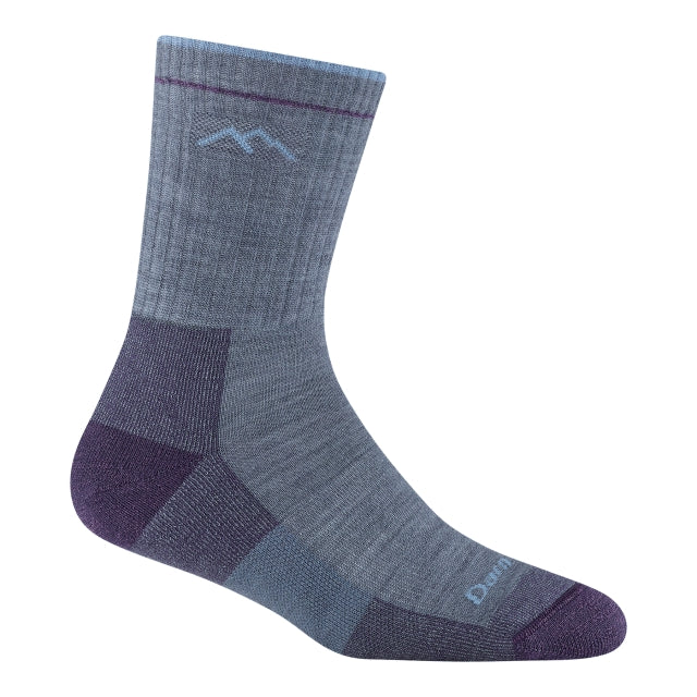 Womens Hiker Micro Crew Midweight With Cushion Darn Tough Socks