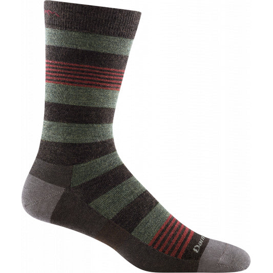 Darn Tough Socks M Oxford Crew Lightweight brown