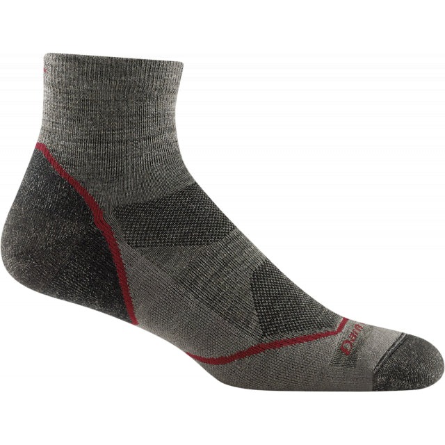 M LIGHT HIKER 1/4 LIGHTWEIGHT WITH CUSHION Darn Tough Socks