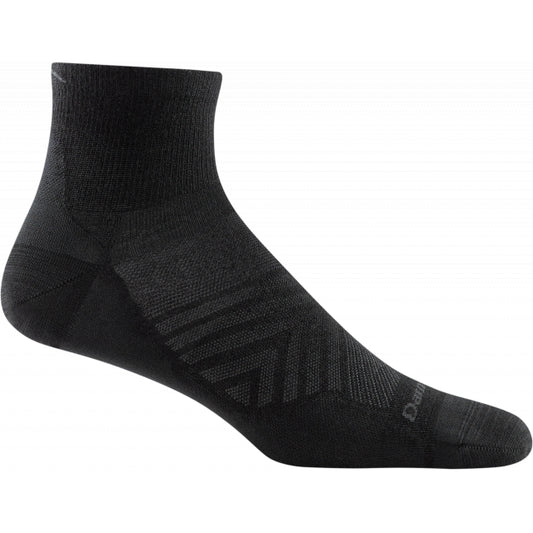 Darn Tough Socks M RUN 1/4 ULTRA-LIGHTWEIGHT black