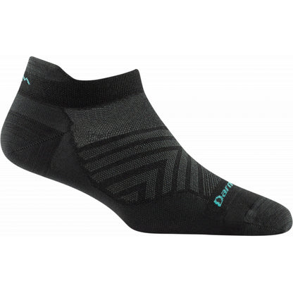 Darn Tough Run No Show Tab Ultra-lightweight Black