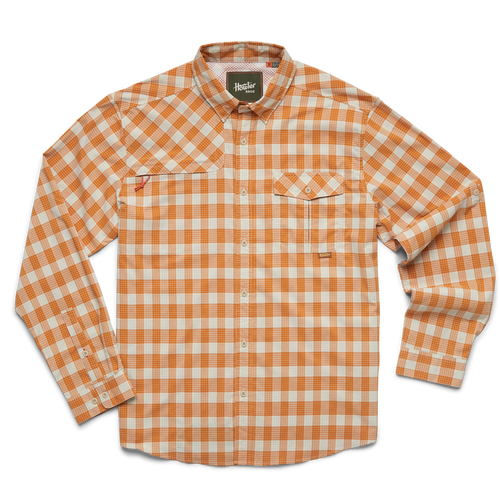 Landon Plaid : Summer Sky / M