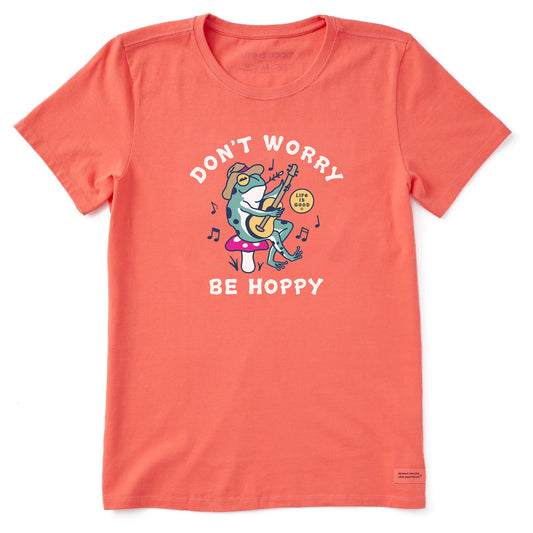 W SS CRUSHER TEE DON'T WORRY FROG GUITAR