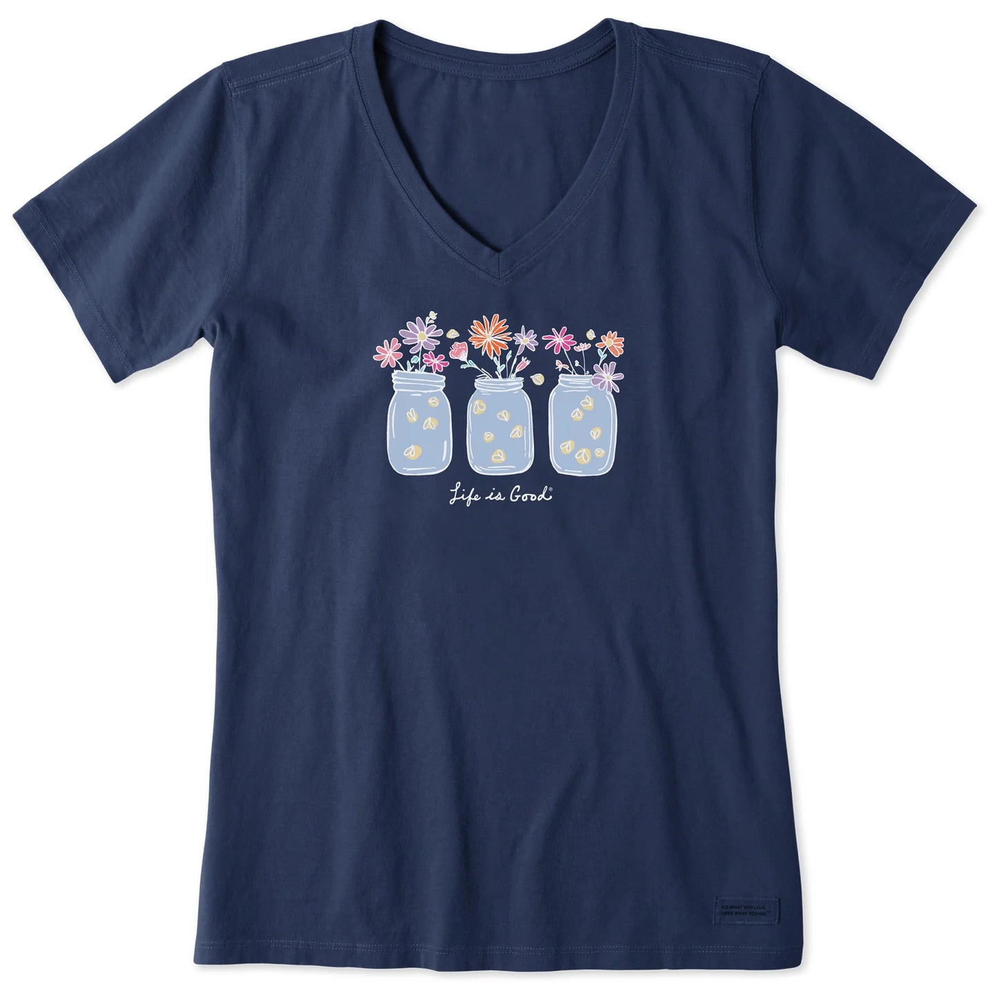 W SS CRUSHER-LITE VEE REALAXED SHINE ON DAISY JARS