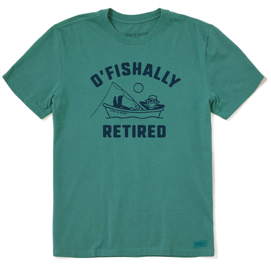 M SS CRUSHER TEE  O'FISHALLY RETIRED