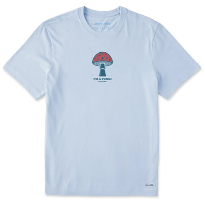 M SS CRUSHER LITE TEE CLEAN I'M A FUNGI