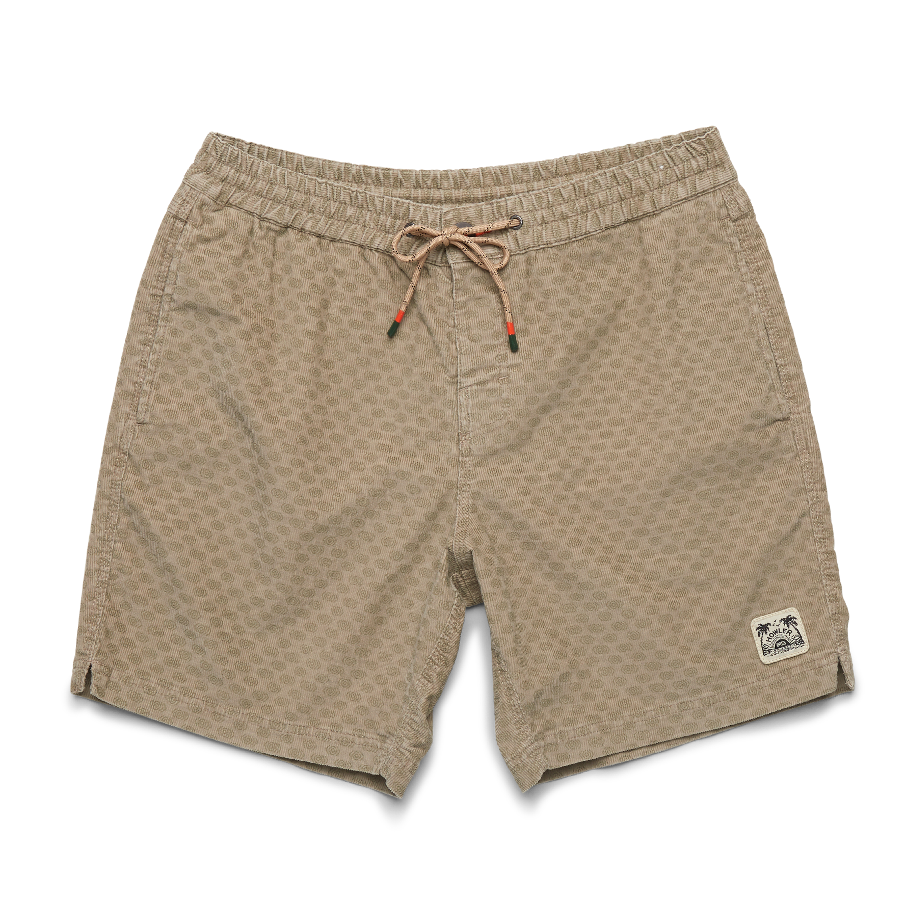 Howler Bros Pressure Drop Cord Shorts Snake Maze : Agave