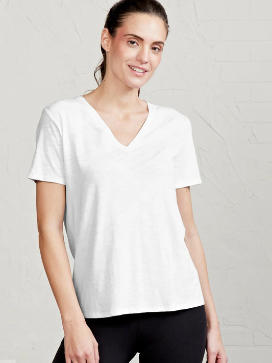 Womens All Day V-neck T