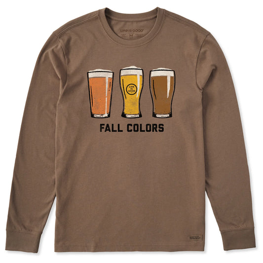M LS CRUSHER TEE FALL COLORS BEER