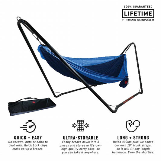 Grand Trunk Hangout Hammock Stand W/bag N/A