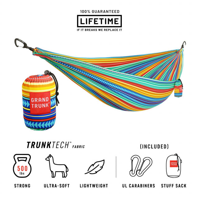 Grand Trunk Trunk Tech Double Hammock Cabo