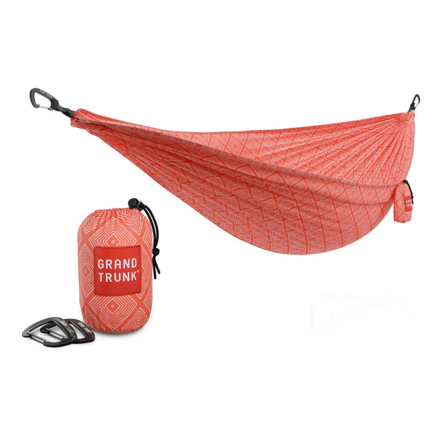 Grand Trunk Trunk Tech Double Hammock Red Diamond