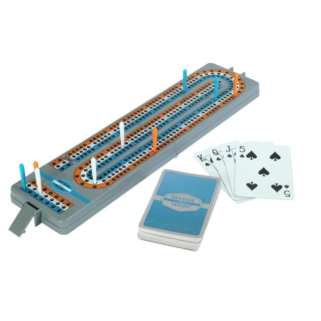 Gsi Outdoors Backpack Cribbage Board Grey