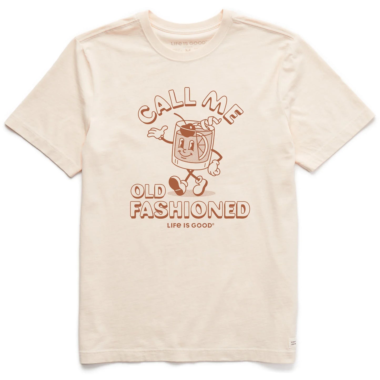 M SS CRUSHER TEE  CALL ME OLD FASHIONED