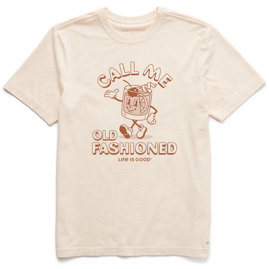 M SS CRUSHER TEE  CALL ME OLD FASHIONED