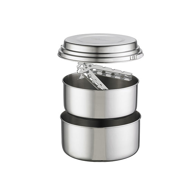 Cascade Designs Alpine 2 Pot Set Stainless Steel