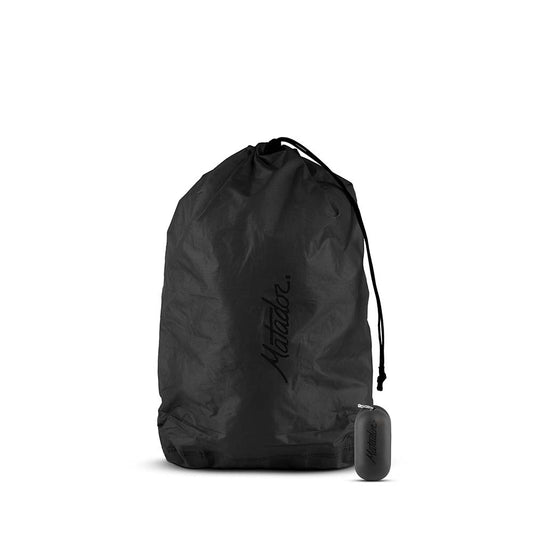 Droplet Water-resistant Stuff Sack - Black Matador