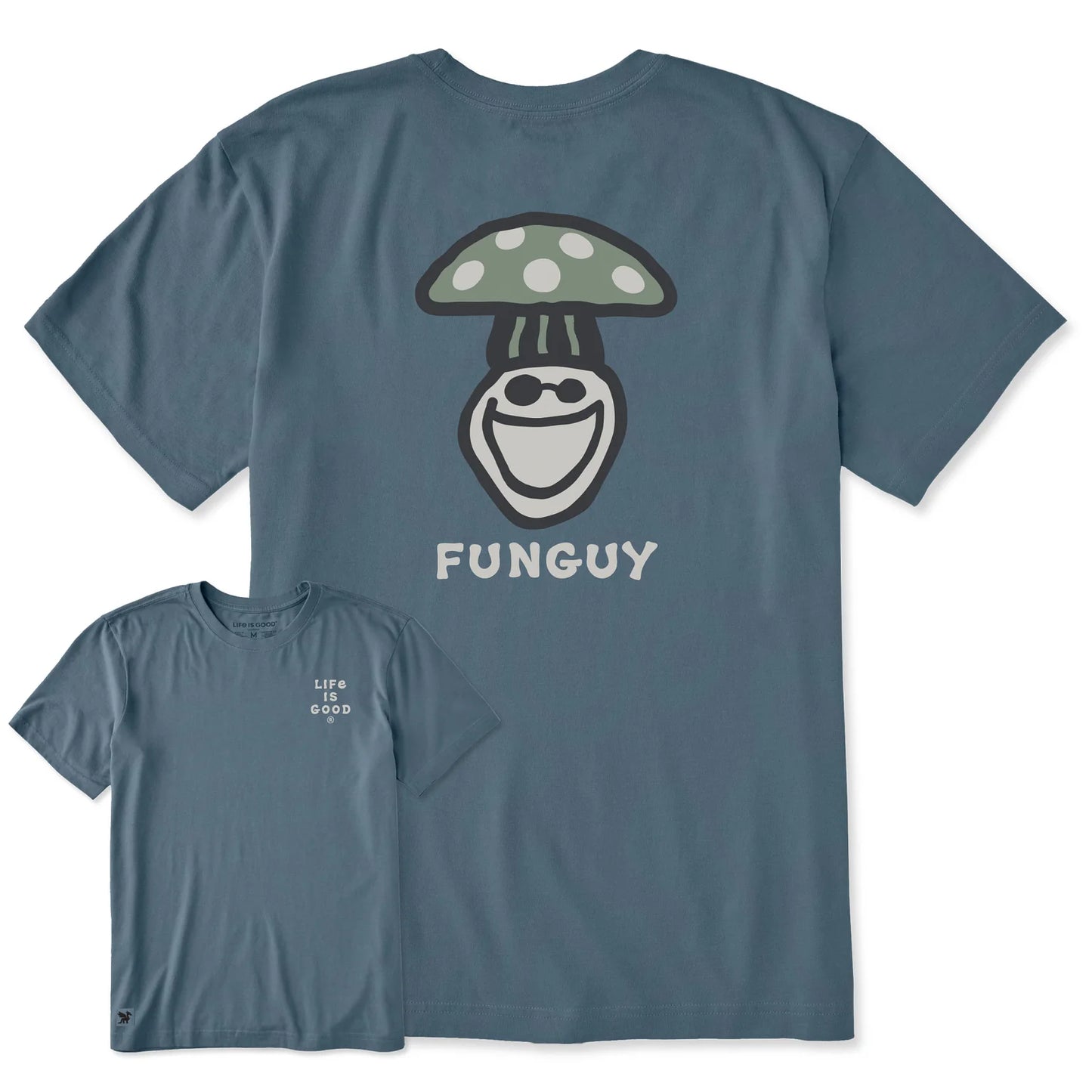 M SS CRUSHER TEE JAKE FUNGUY