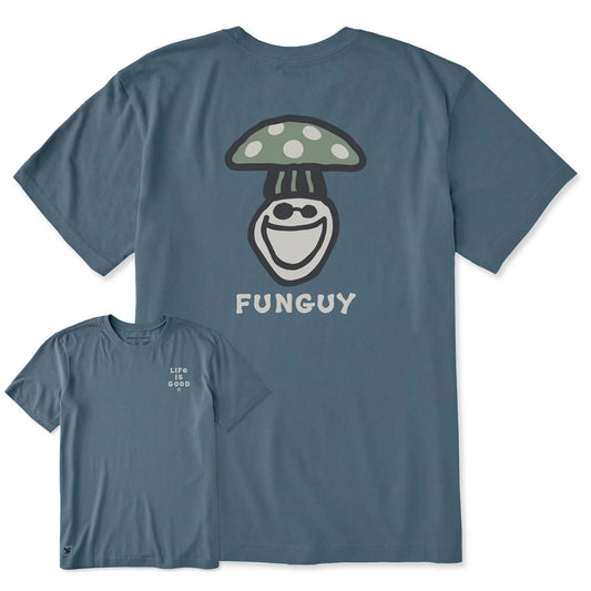 M SS CRUSHER TEE JAKE FUNGUY