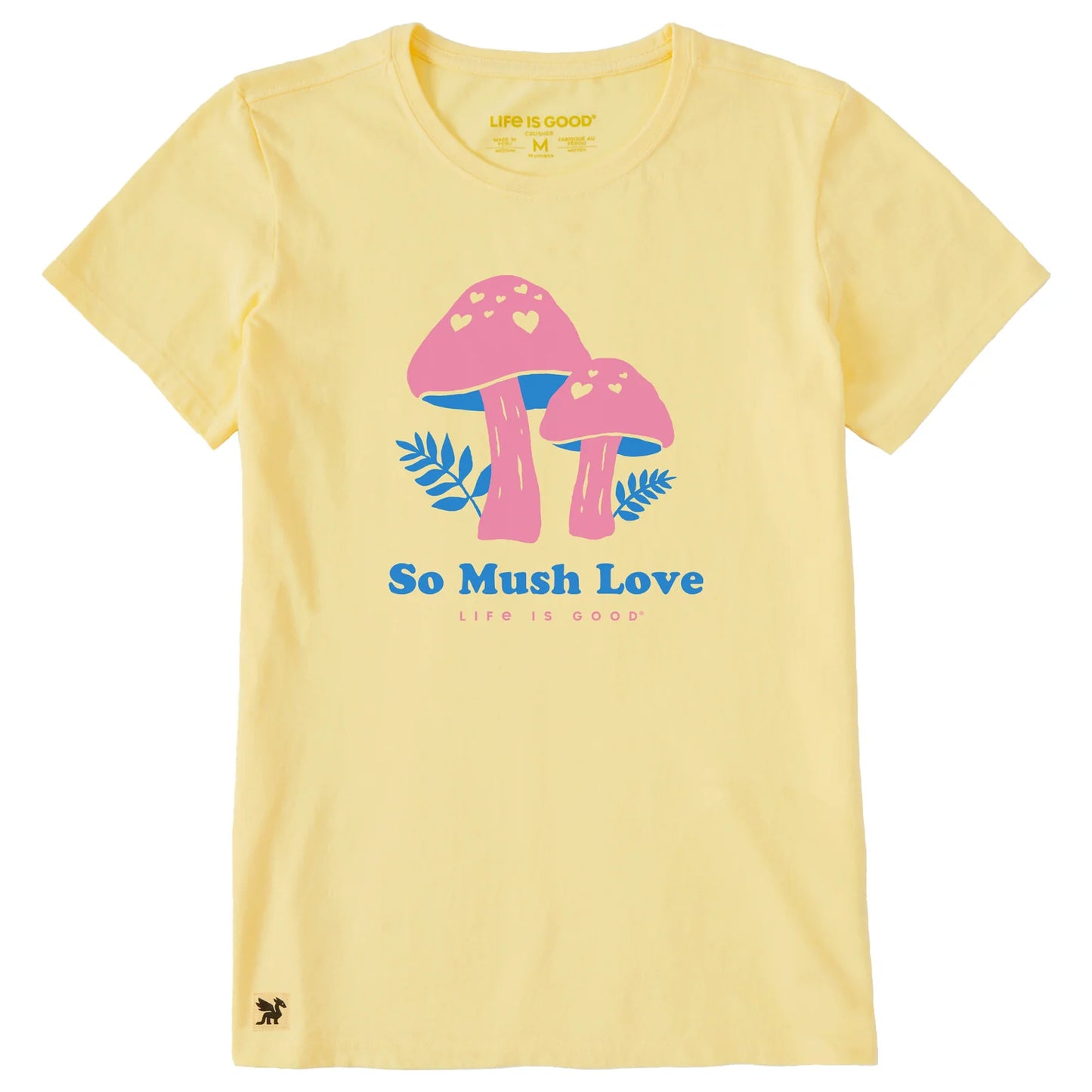 W SS CRUSHER TEE SO MUSH LOVE