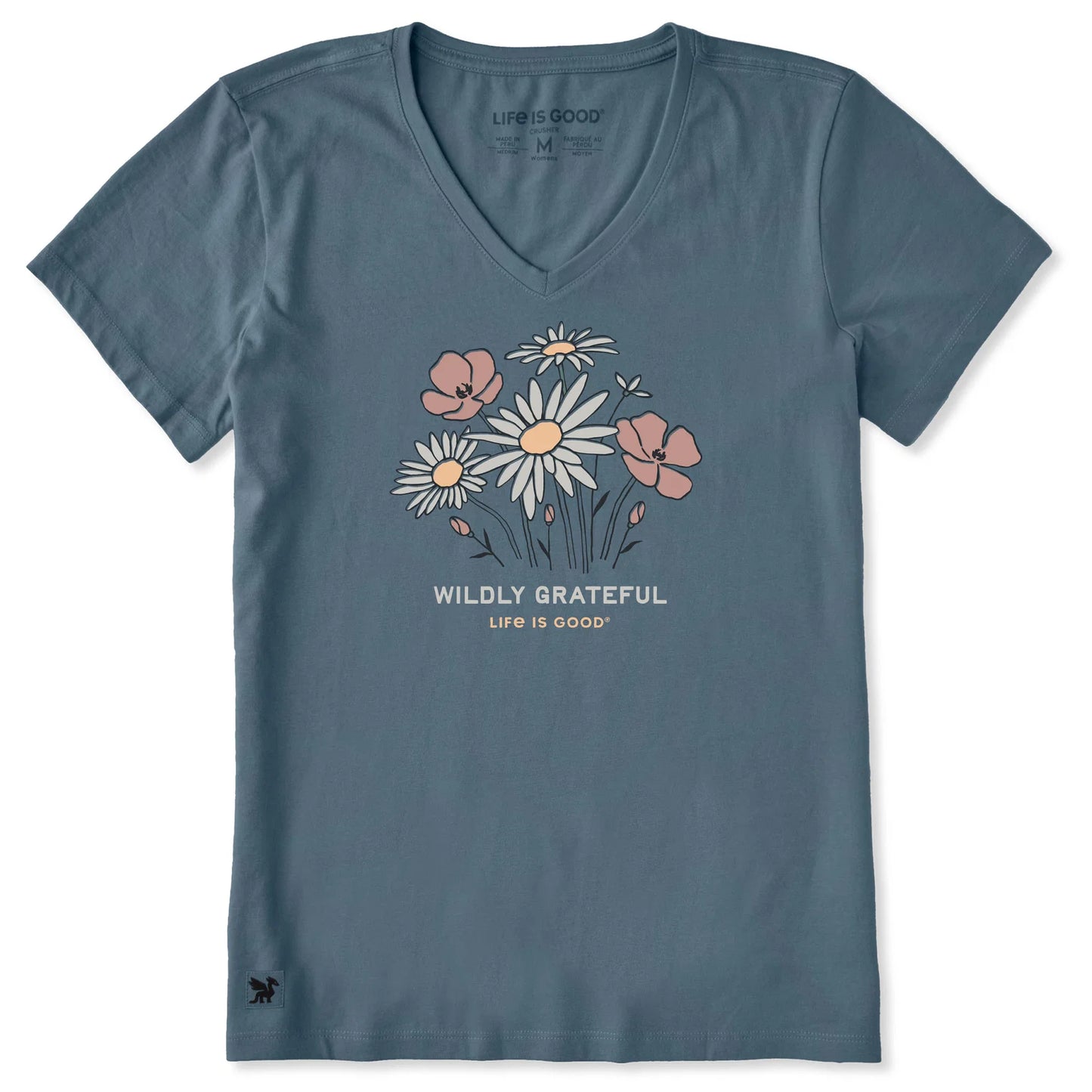 W SS CRUSHER VEE WILDLY GRATEFUL BOUQUET