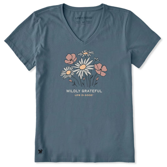 W SS CRUSHER VEE WILDLY GRATEFUL BOUQUET