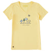 Sandy Yellow / L