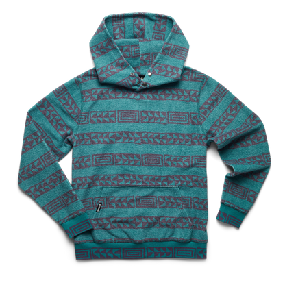 Howler Bros Tajima Pullover Hanko Stripe : Aquarium