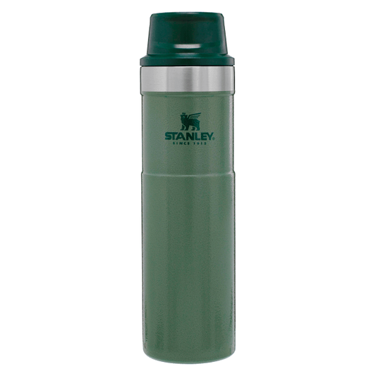 Stanley The Trigger-action Travel Mug 20oz Hammertone Green