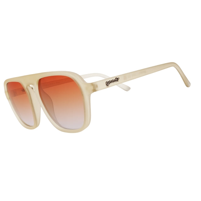 Retro G Polarized Sunglasses Black Polarized GOODR