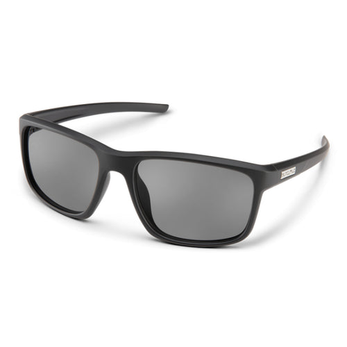 Matte Black + Polarized Gray