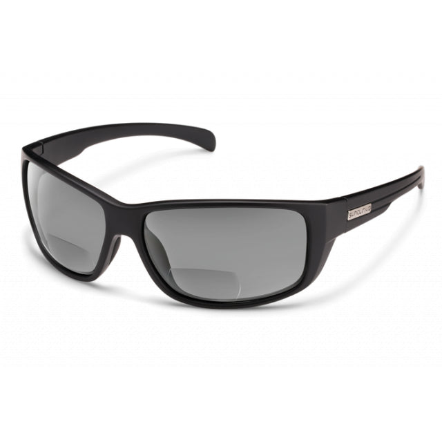 Suncloud Optics Milestone Reader Matte Black + Polarized Gray