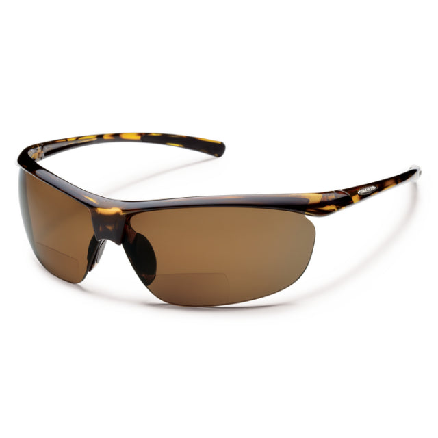 Suncloud Optics Zephyr Reader Tortoise + Polarized Brown