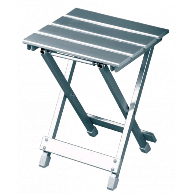 Travelchair Side Canyon Table Silver